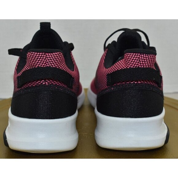 Adidas Womens Cloudfoam Racer TR J Super Pink Running Sneakers Shoes Size 6 - Picture 4 of 10